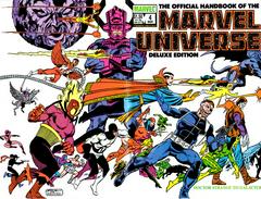 Official Handbook of the Marvel Universe #4 (1986) Comic Books Official Handbook of the Marvel Universe Prices