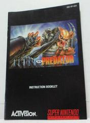 Alien Vs Predator - Manual | Alien vs Predator Super Nintendo