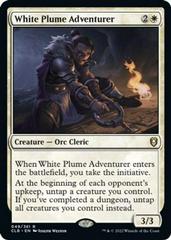 White Plume Adventurer Magic Commander Legends: Battle for Baldur's Gate Prices