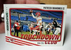 Patrick Mahomes II [Green] Football Cards 2021 Panini Rookies and Stars Touchdown Club Prices