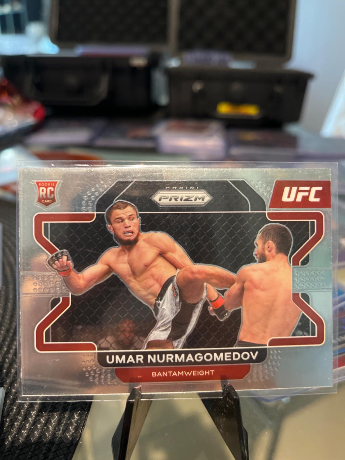 Umar Nurmagomedov Ungraded 2022 Panini Prizm UFC