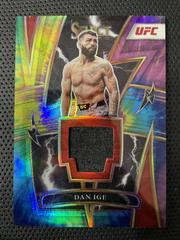 Dan Ige [Tie Dye] #SP-DIG Ufc Cards 2022 Panini Select UFC Sparks Prices