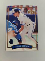 Kelly Gruber Baseball Cards 1992 Donruss McDonald's Blue Jays Prices