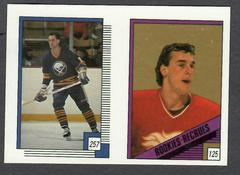 Mike Foligno, Joe Nieuwendyk Hockey Cards 1988 O-Pee-Chee Sticker Prices