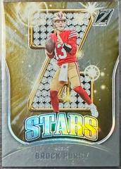 Brock Purdy #4 Football Cards 2023 Panini Zenith  Z-Star Prices