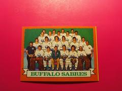 Sabres Team Hockey Cards 1973 Topps Prices