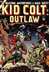 Kid Colt Outlaw #38 (1954) Comic Books Kid Colt Outlaw Prices
