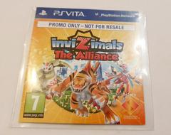 Invizimals: The Alliance [Promo Not For Resale] PAL Playstation Vita Prices