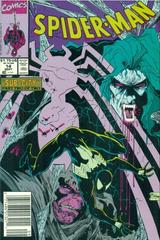 Spider-Man [Newsstand] #14 (1991) Comic Books Spider-Man Prices