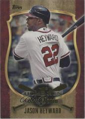Jason Heyward [Gold] #FHR-12 Baseball Cards 2015 Topps First Home Run Series 1 Prices