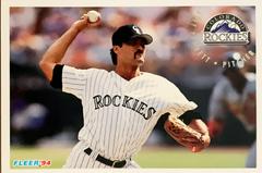 Jeff Parrett #449 Baseball Cards 1994 Fleer Prices