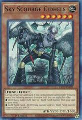 Sky Scourge Cidhels [1st Edition] YuGiOh Lightning Overdrive Prices