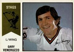 Gary Veneruzzo Hockey Cards 1974 O-Pee-Chee WHA Prices