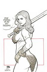 The Invincible Red Sonja [Cho Virgin] #1 (2021) Comic Books Invincible Red Sonja Prices