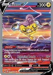 RAIKOU ~ SL9 ~ SHINY HOLO ~ POKEMON Values - MAVIN