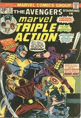 Marvel Triple Action #23 (1975) Comic Books Marvel Triple Action Prices