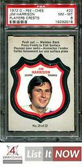 Jim Harrison Hockey Cards 1972 O-Pee-Chee Players Crests Prices