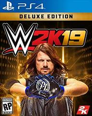 WWE 2K19 [Deluxe Edition] PAL Playstation 4 Prices