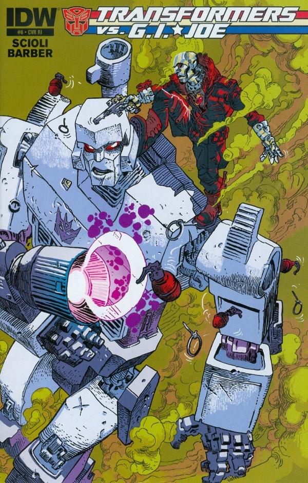 Transformers vs. G.I. Joe [Trakhanov] #8 (2015) Comic Books Transformers vs. G.I. Joe