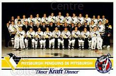 Pittsburgh Penguins Hockey Cards 1992 Kraft Prices