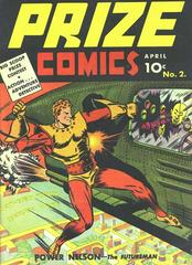 Prize Comics #2 (1940) Comic Books Prize Comics Prices