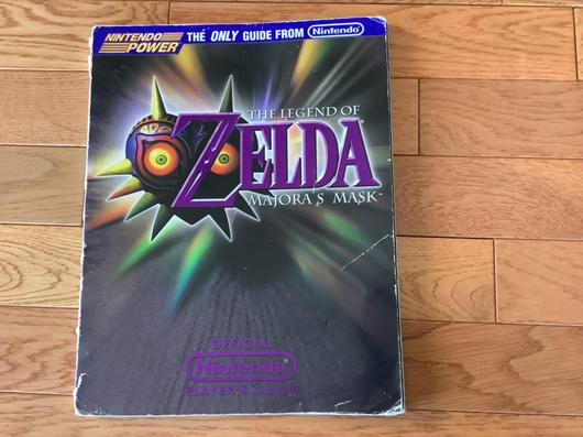 Zelda: Majora's Mask Player's Guide photo
