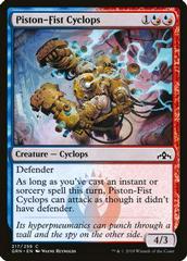 Piston-Fist Cyclops Magic Guilds of Ravnica Prices