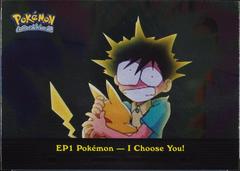 I Choose You! #EP1 Pokemon 2000 Topps TV Prices