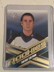 Brian Eklund #219 Hockey Cards 2005 SPx Prices