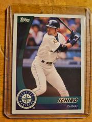 Ichiro Baseball Cards 2002 Topps Post Cereal Prices