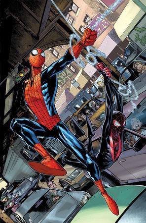 Spectacular Spider-Men [Ramos Virgin] #1 (2024) Comic Books Spectacular Spider-Men