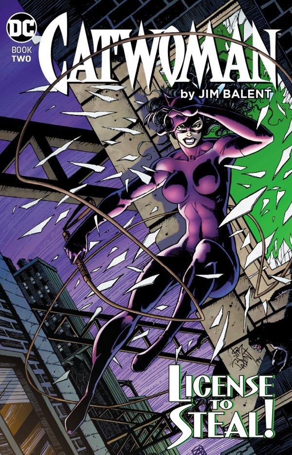 Catwoman By Jim Balent [Paperback] #2 (2019) Comic Books Catwoman