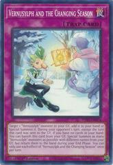 Vernusylph and the Changing Season [1st Edition] POTE-EN074 YuGiOh Power Of The Elements Prices