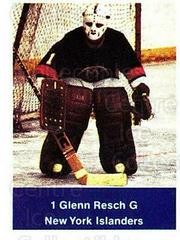 Glenn Resch Hockey Cards 1974 NHL Action Stamps Prices