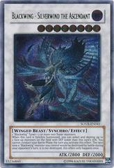 Blackwing - Silverwind the Ascendant [Ultimate Rare] YuGiOh Stardust Overdrive Prices