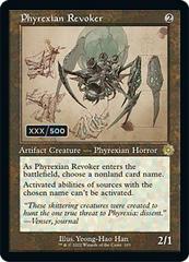 Phyrexian Revoker [Schematic Foil] Magic Brother's War Retro Artifacts Prices