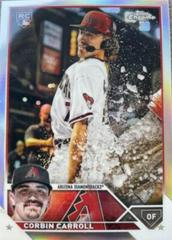 Corbin Carroll [SSP Variation] Baseball Cards 2023 Topps Chrome Prices