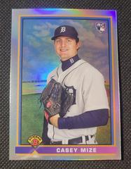 Casey Mize Baseball Cards 2021 Bowman 1991 Prices