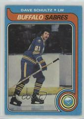 Dave Schultz #134 Hockey Cards 1979 Topps Prices