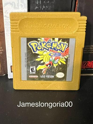 Pokemon Gold photo