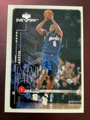 Issac Austin #115 Basketball Cards 1999 Upper Deck MVP Prices