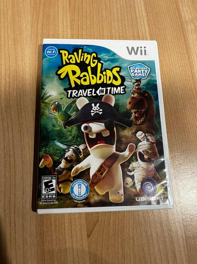 Raving Rabbids: Travel in Time photo