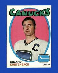 Orland Kurtenbach #42 Hockey Cards 1971 Topps Prices