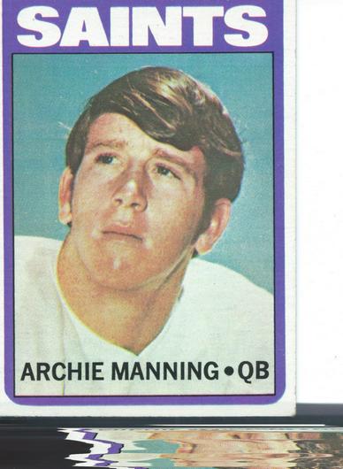 Archie Manning #55 photo