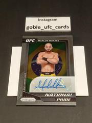 Marlon Moraes #NP-MMS Ufc Cards 2021 Panini Chronicles UFC National Pride Signatures Prices
