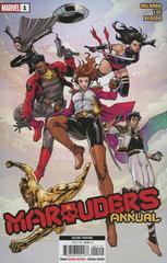 Marauders Annual [2nd Print] Comic Books Marauders Prices