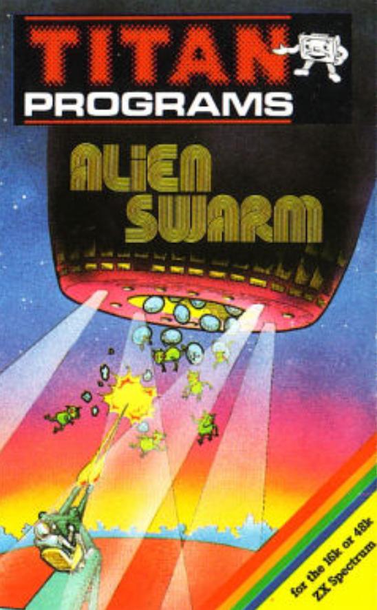 Alien Swarm ZX Spectrum