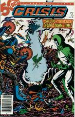 Crisis on Infinite Earths [Newsstand] #10 (1985) Comic Books Crisis on Infinite Earths Prices