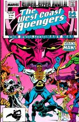 West Coast Avengers Annual #3 (1988) Comic Books West Coast Avengers Prices