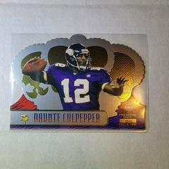 Daunte Culpepper [Premiere Date] #78 Football Cards 1999 Pacific Crown Royale Prices